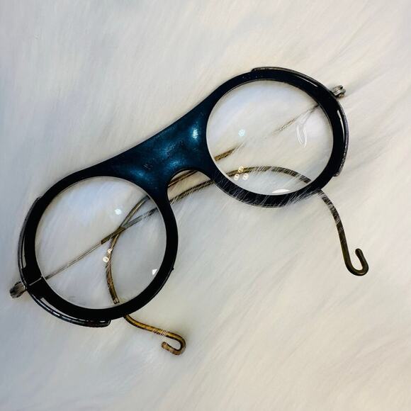 Vintage Wilson Safety Glasses with Clear Lenses - Picture 2 of 5